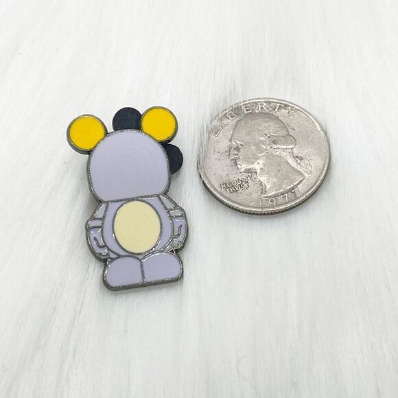 🔮 5/$25‎ Disney Vinylmation Jr Figment Pin - Picture 2 of 2